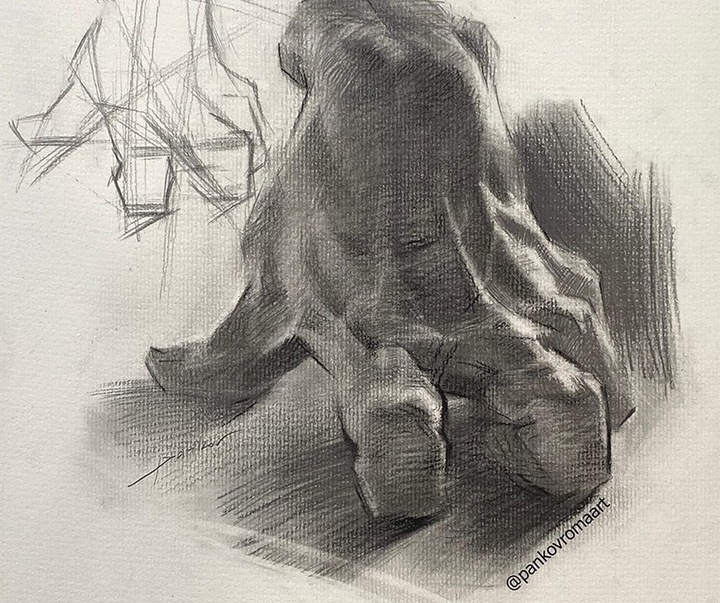 Gallery of Drawing by Pankov Roman-Ukrine