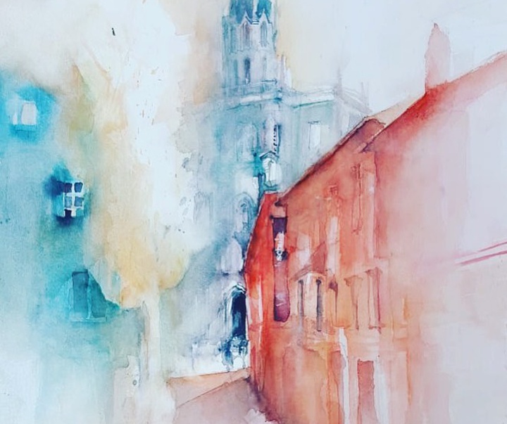 Gallery of Painting by Urquia Alker - Venezuela