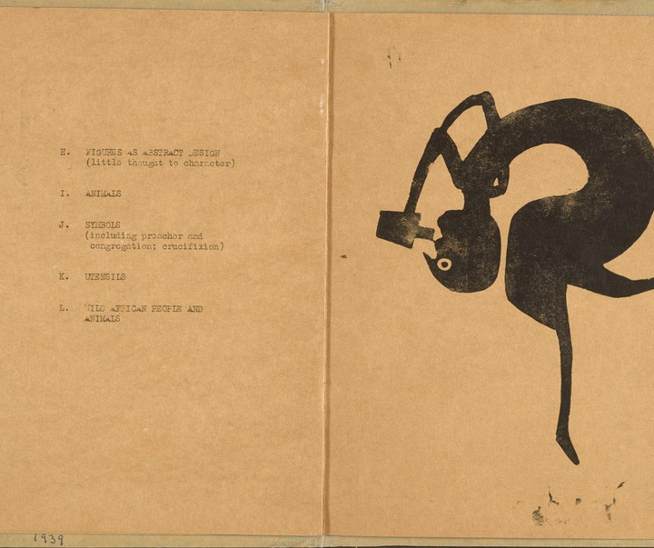 Gallery of painting by Bill Traylor - USA