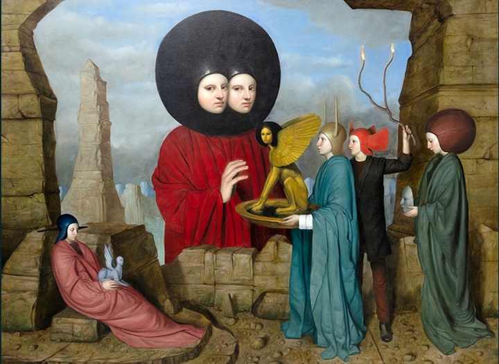 Gallery of Painting by Alessandro Bianchi Sicioldr - Italy