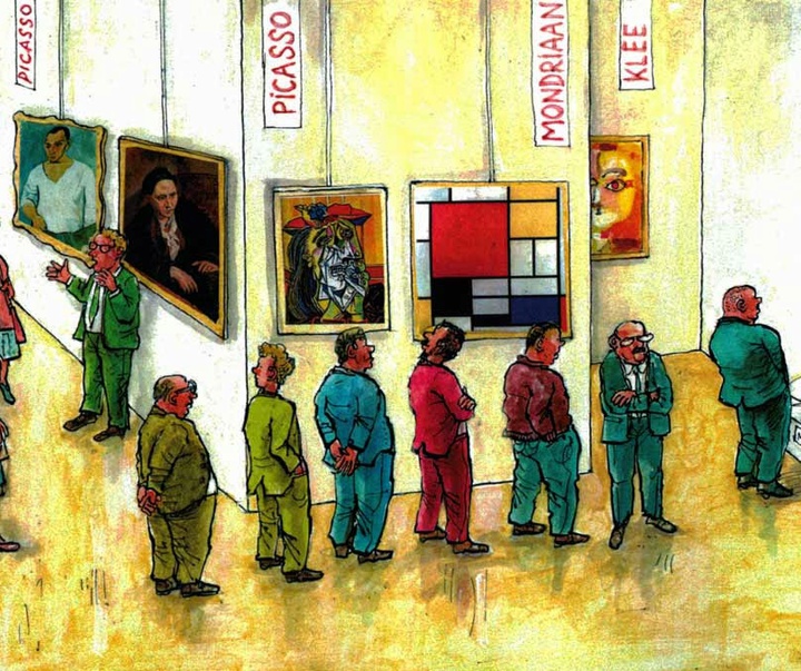 Gallery of cartoons by luc-vernimmen-Belgium