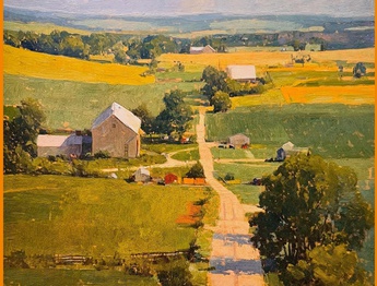 Gallery of Painting by Evan Abrahamson - USA