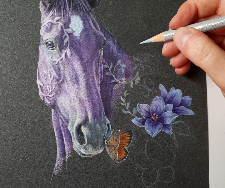 Gallery of painting by Satu Manninen from Finland