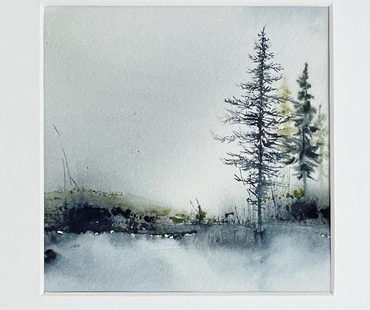 Gallery of Watercolor painting by Karlyn Shahnazarian-Canada