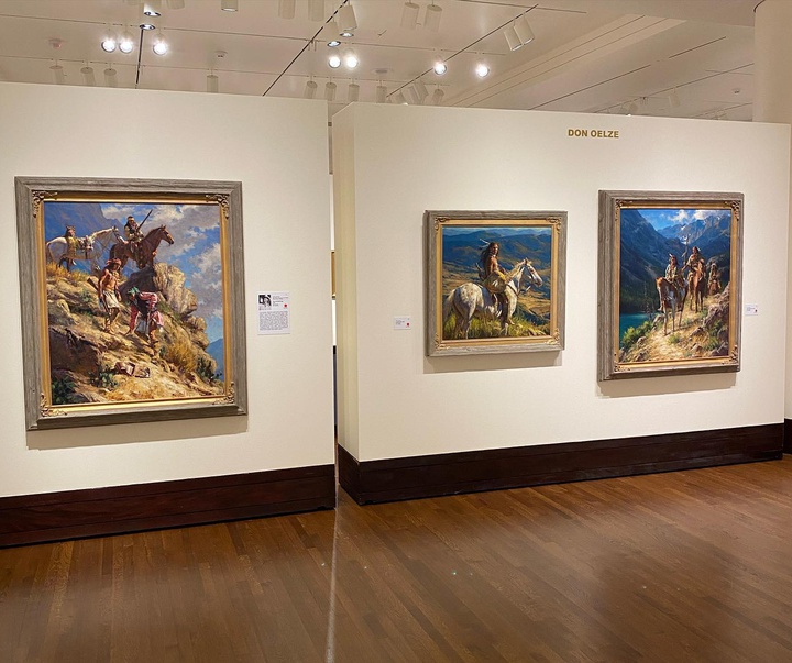 Gallery of Painting by Don Oelze - New Zealand