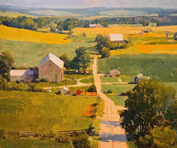 Gallery of Painting by Evan Abrahamson - USA
