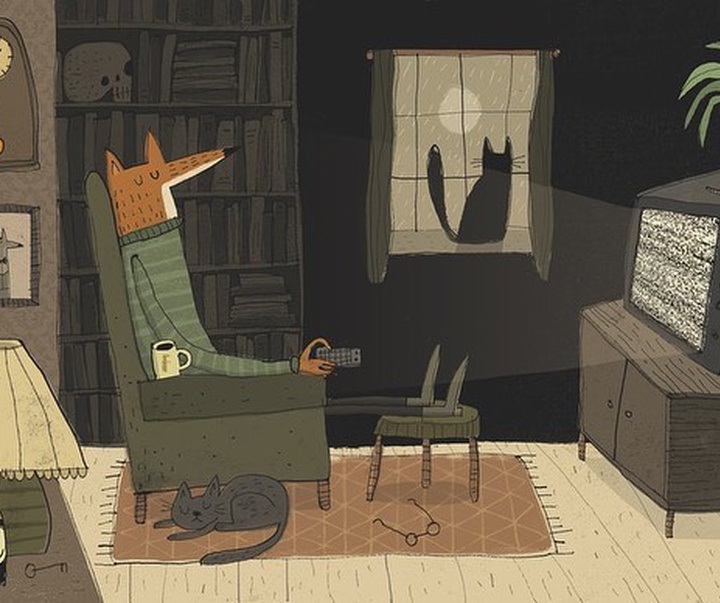 Gallery of Illustration by Alex G Griffiths - UK