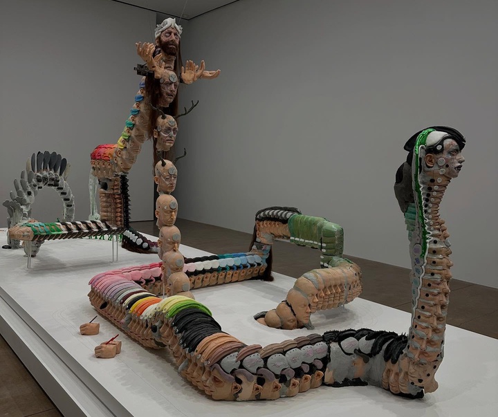 Gallery of Sculpture by David Altmejd - Canada
