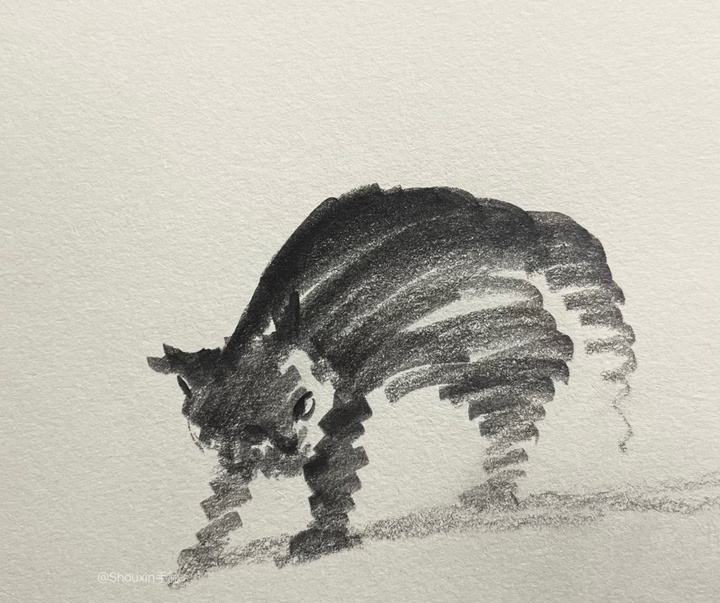 Gallery of Drawing by Shou Xin - China