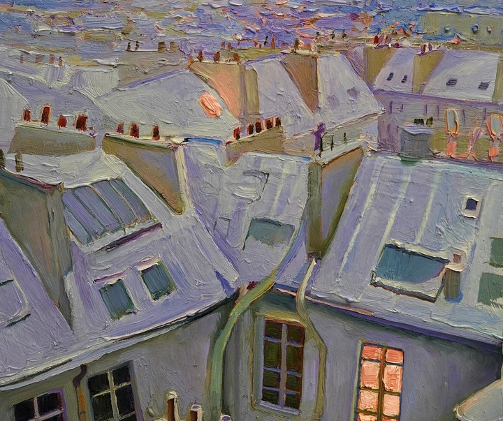 Gallery of Painting by Sergiu Ciochină - Moldova