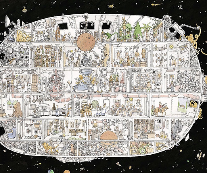 Gallery of illustration by Mattias Adolfsson-Sweden