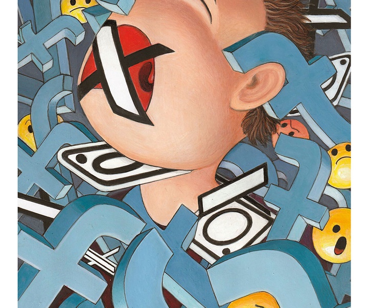 First Selection of the International Cartoon Contest “Terror Online”