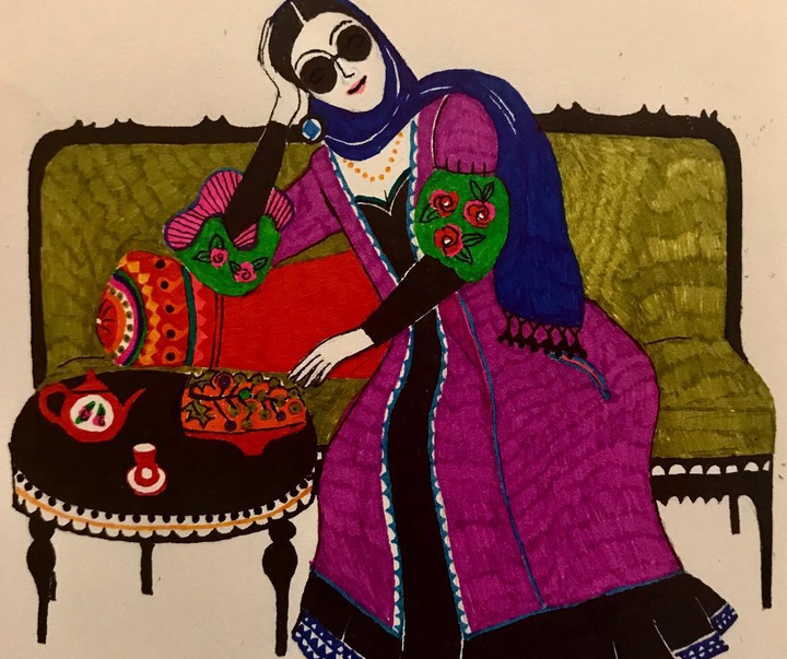 Gallery of Illustration by Atieh Sohrabi-Iran