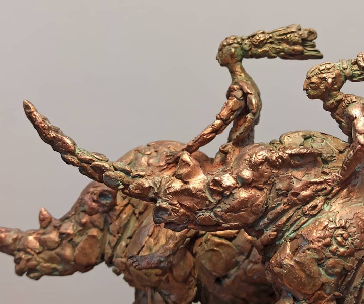 Gallery of Sculpture by Olga Kolosova-Russia