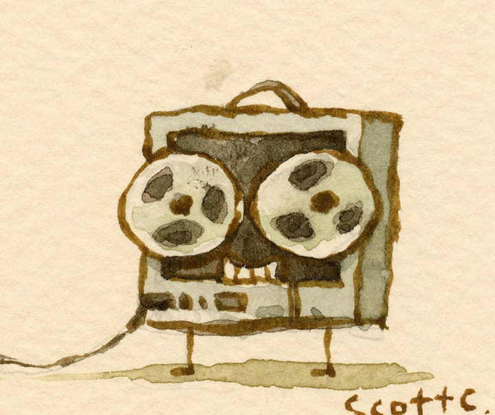 Gallery of Illustration by Scott Campbell - USA