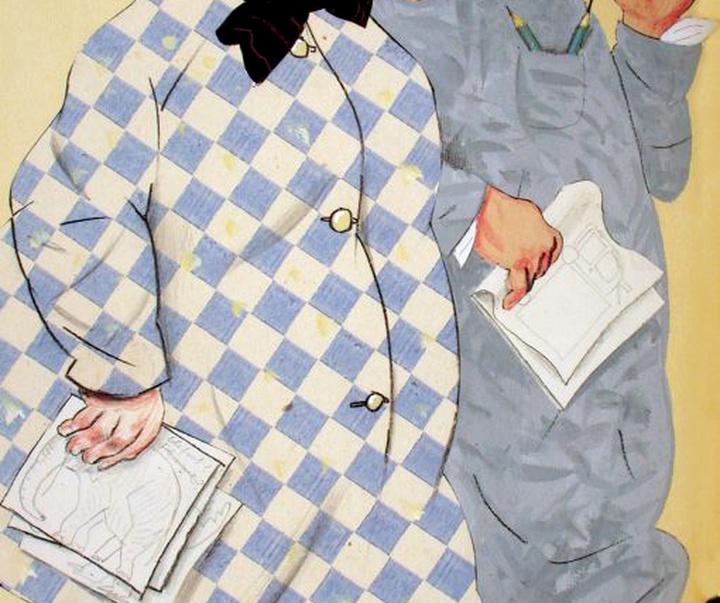 Gallery of Illustration by Wolf Erlbruch - Germany
