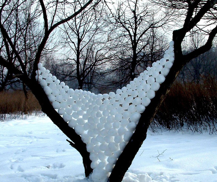 Gallery of Modern Art by Andy Goldsworthy - England