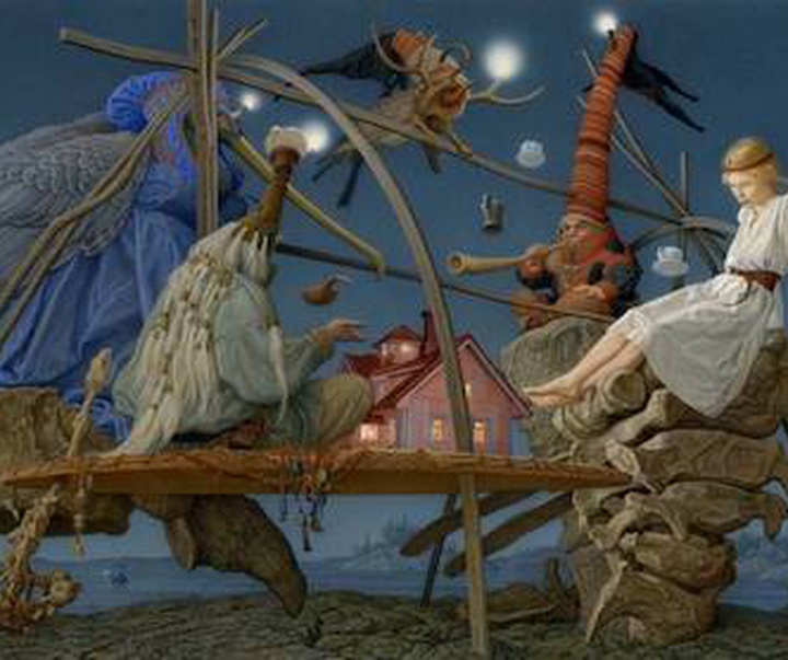 Gallery of Illustration by Andrej Dugin - Russia
