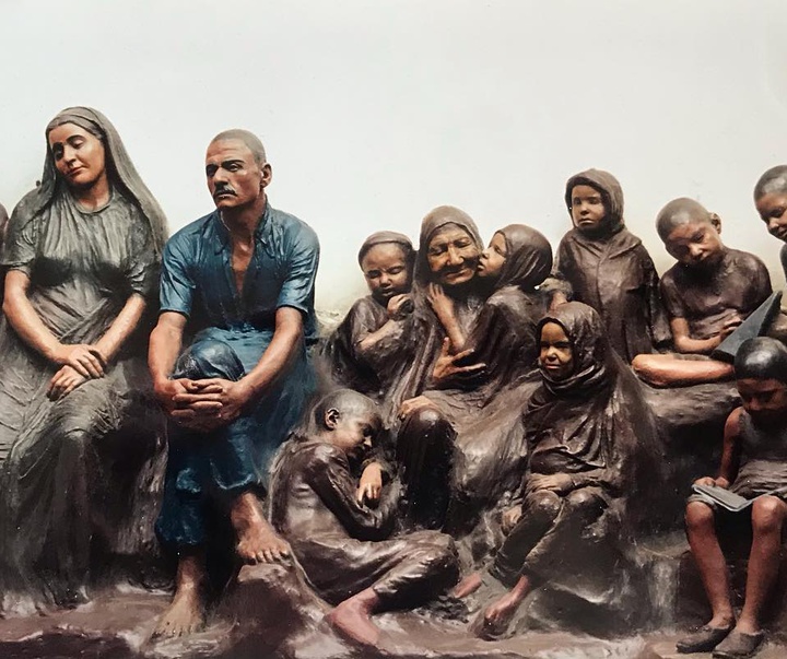 Gallery of Sculpture & Painting by Ali Akbar Sanati- Iran