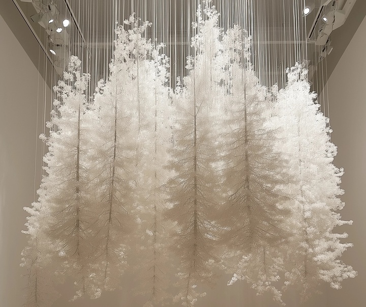 Gallery of Modern Art (Organic art) by Shoshosai - Japan
