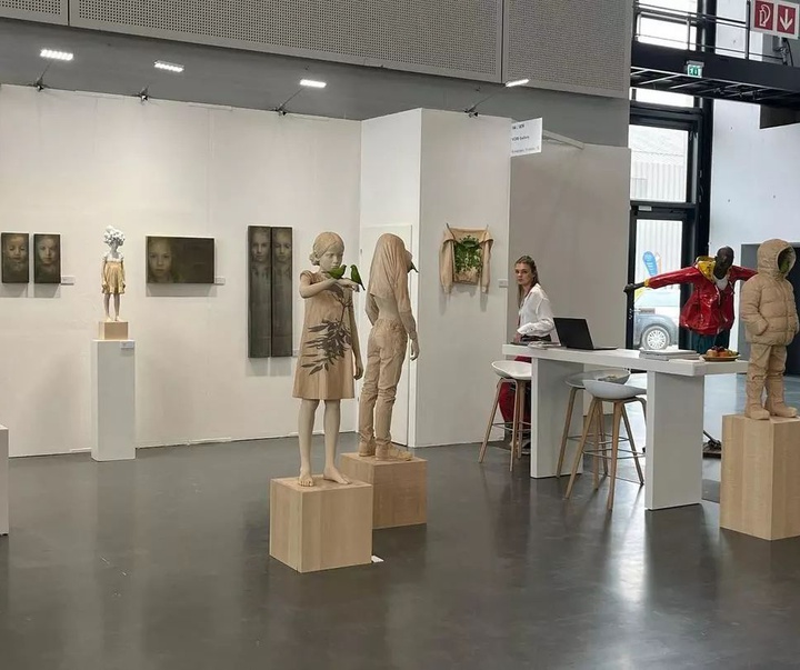 Gallery of Sculpture by Christian Verginer - Italy