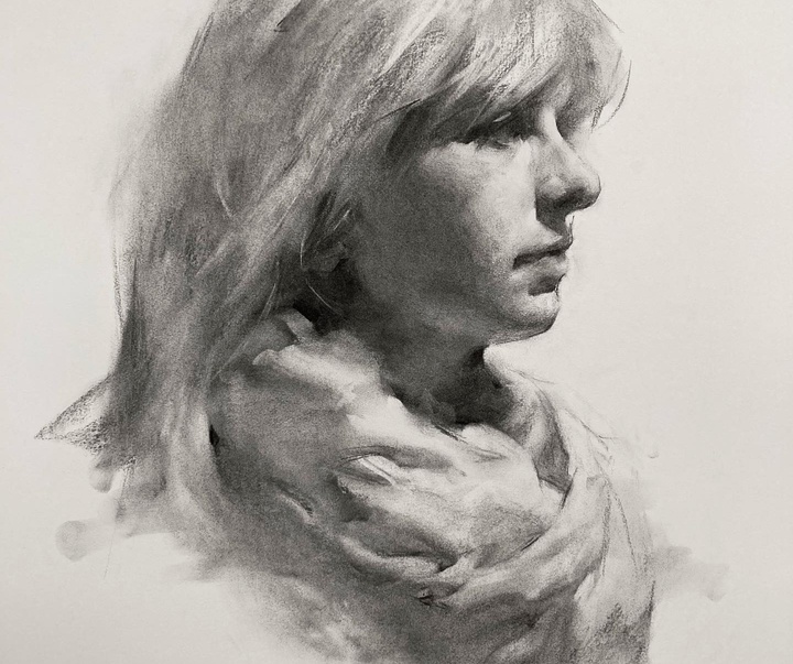 Gallery of Drawing by Mildred Hankinson-USA