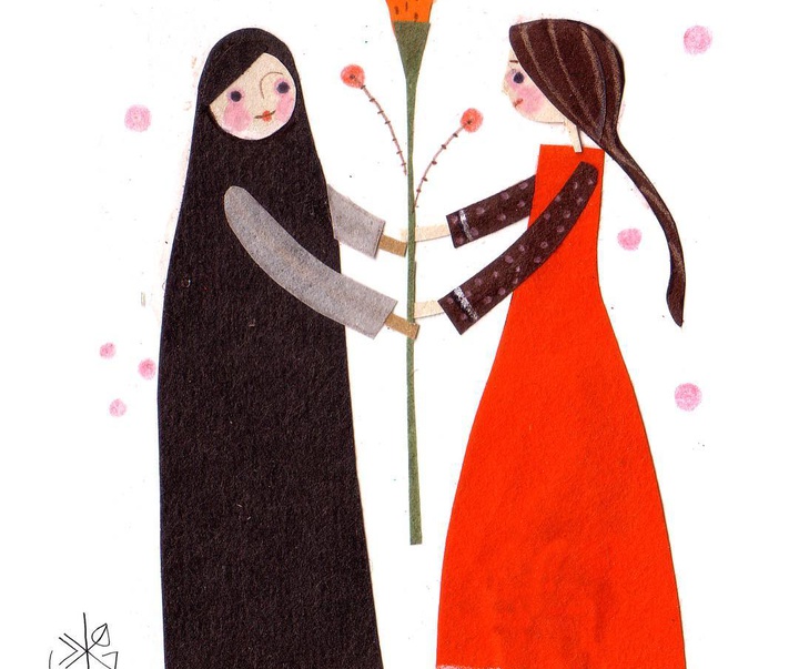 Gallery of Illustration by Hoda Hadadi-Iran