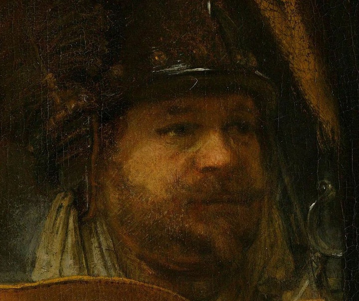 Gallery of The Night Watch details by Rembrandt