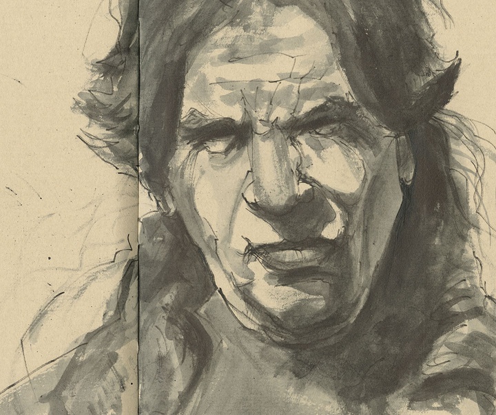 Gallery of Drawing by Roz Stendahl - USA
