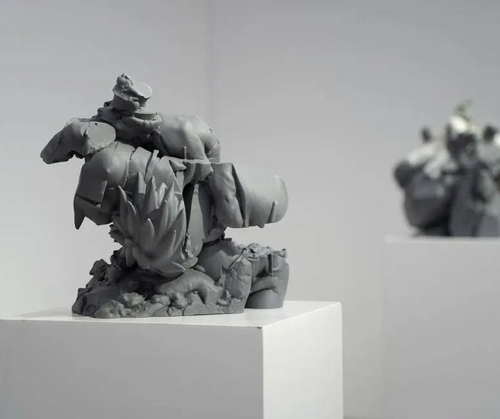 Gallery of Sculpture by ByungHo Lee - South Korea
