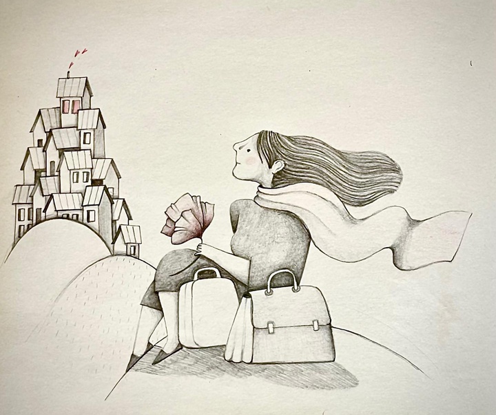 Gallery of illustration by Negin Hosseinzadeh - Iran