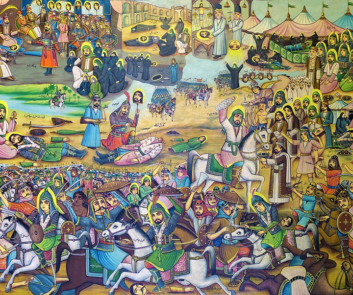 Gallery of Painting - Ghahveh Khaneh (Coffee House) Painting