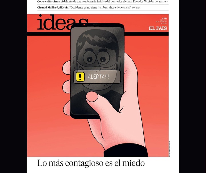 Gallery of ideas Magazine Covers-Spain