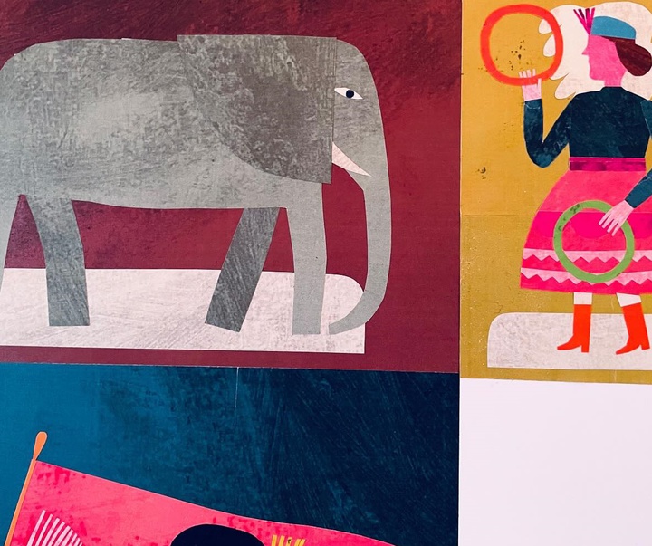 Gallery of Illustration by Marion Elliot - UK