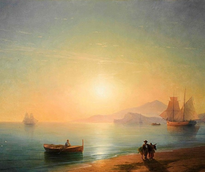 Gallery of Painting by Ivan Constantinovich Aivazovsky - Russia