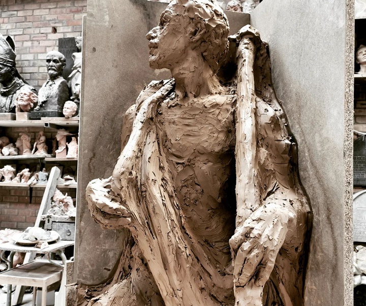 Gallery of Sculpture by Martín Lagares - Spain