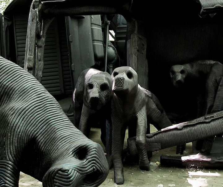 Gallery of Sculpture by Paolo Grassino - Italy