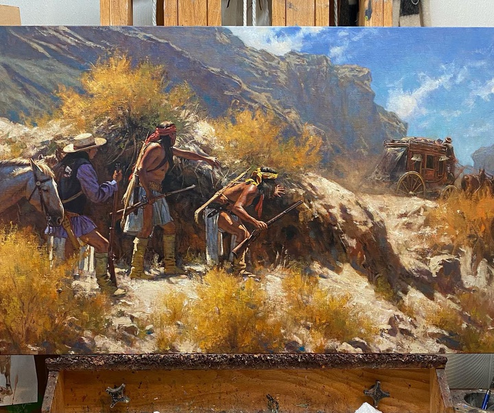 Gallery of Painting by Don Oelze - New Zealand