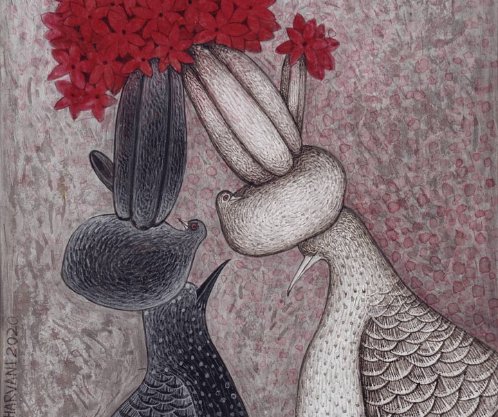 Gallery of Painting by Maryam Lamei Harvani-Iran