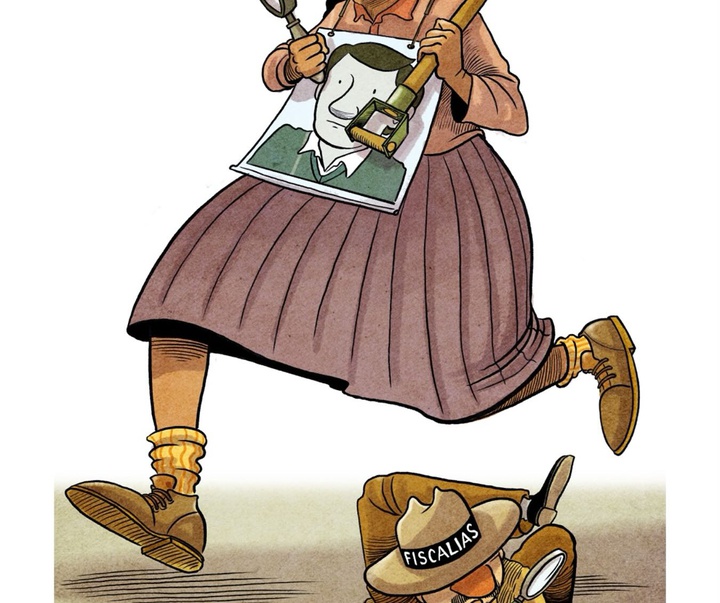 Gallery of political Cartoon by Monero Chelo-Mexico