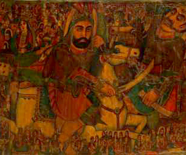 Gallery of Painting - Ghahveh Khaneh (Coffee House) Painting