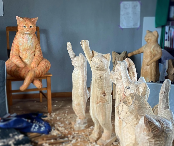 Gallery of Sculpture by Sakura Hanafusa - Japan