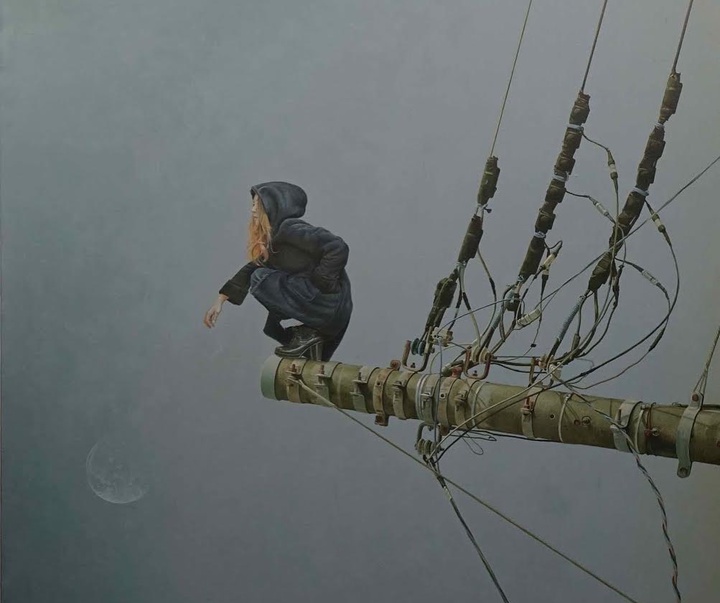 Gallery of Hyperrealism Painting by Hideo Tanaka-Japan