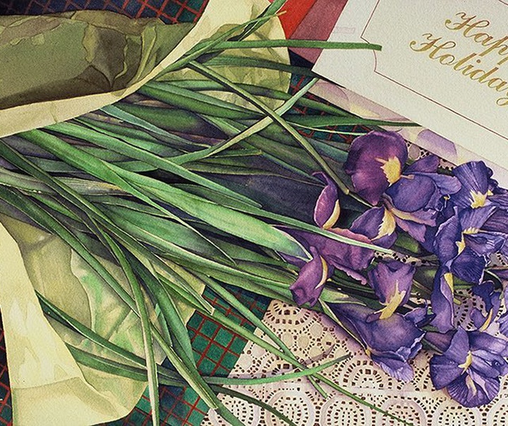 Gallery of Watercolor painting by Irena Roman-USA