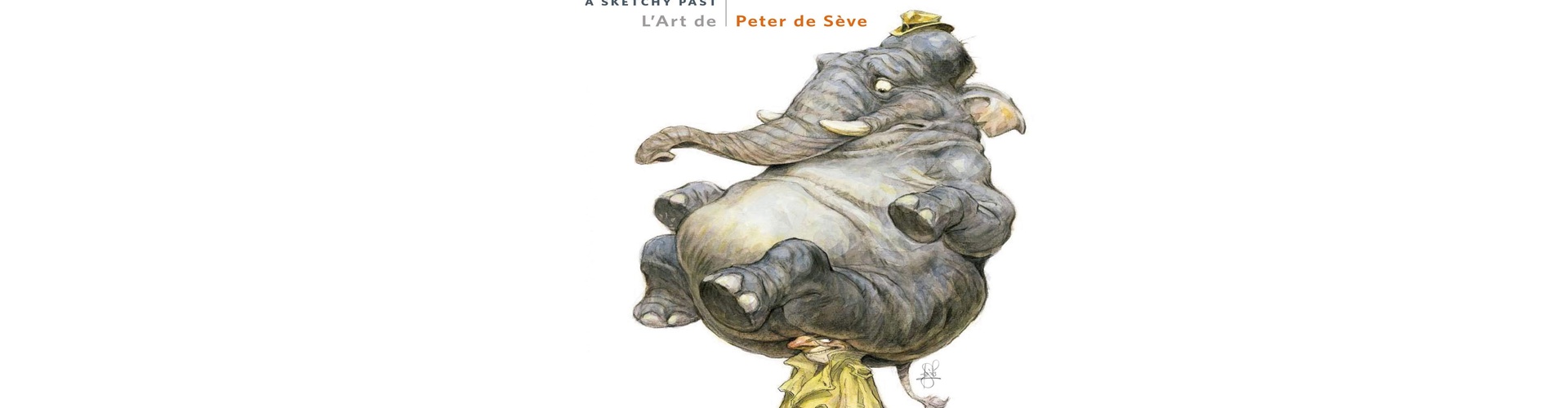 Gallery of Cartoon & Illustration by Peter De Seve-USA