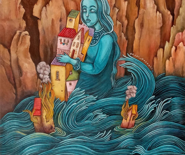 Gallery of illustration by Asal Hazeghi- Iran