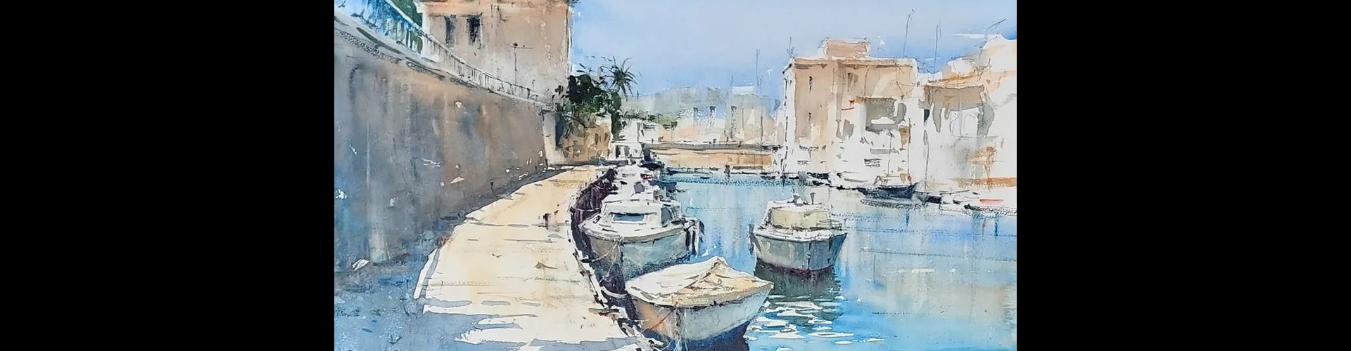 Gallery of Watercolor painting by Michał Jasiewicz-Poland