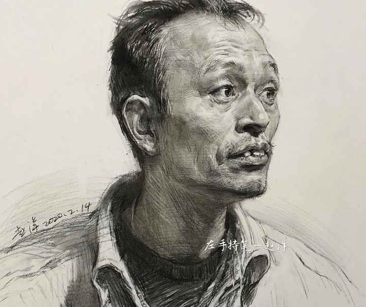 Gallery of Drawing by Zhao Yang-China