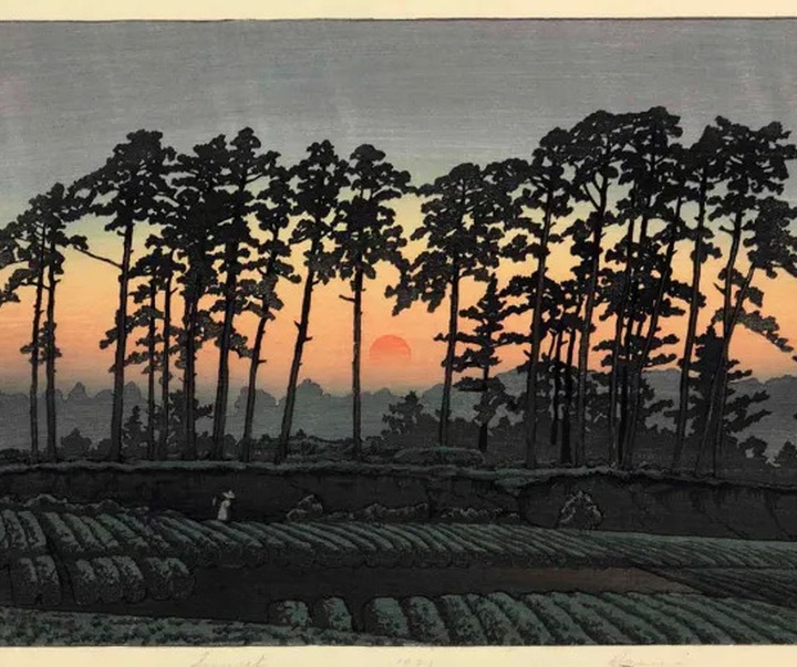 Gallery of Painting by Hasui Kawase - Japan