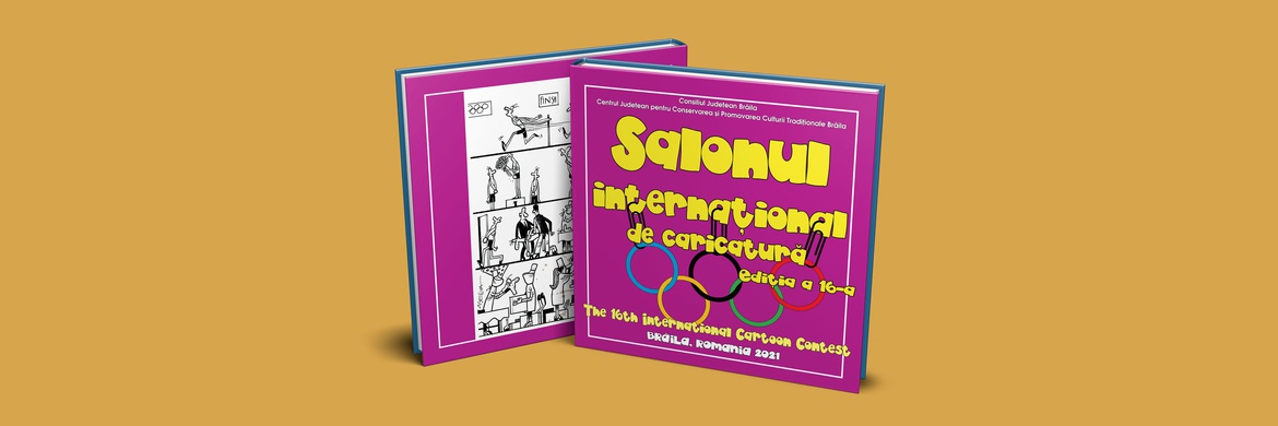 Catalog 16th International Cartoon Salon, 2021, Brăila, Romania